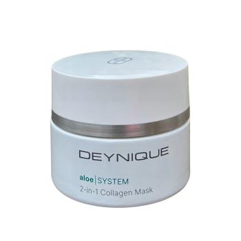 Deynique aloe|SYSTEM 2 in 1 Collagen Mask 50 ml